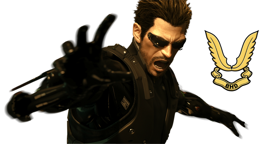 Deus Ex Png Pic (black)