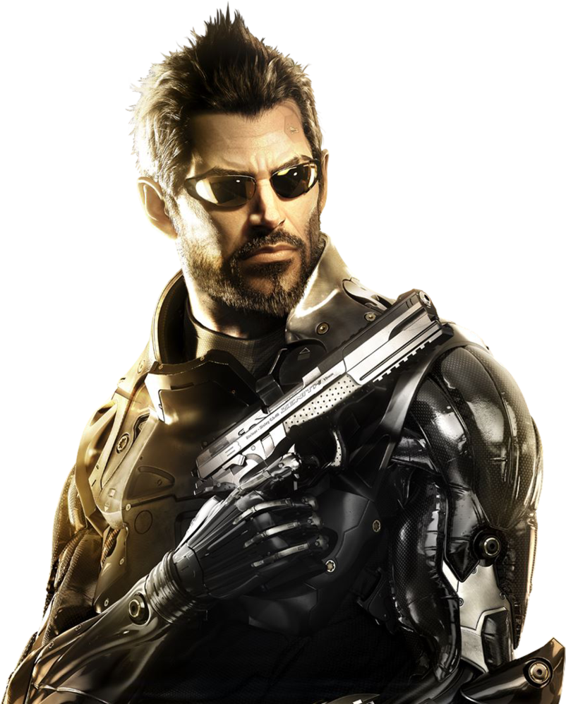 Deus Ex Transparent (black)