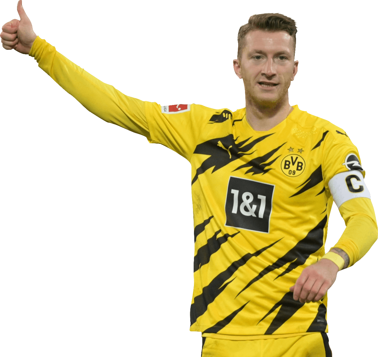 Reus Png Pic (gold, black)