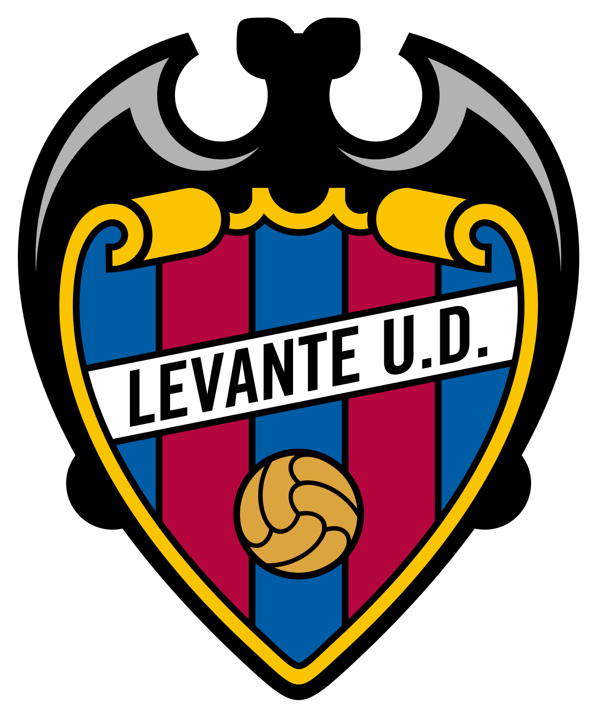 Levante Ud Png Hd (maroon, gold, black, teal, white)