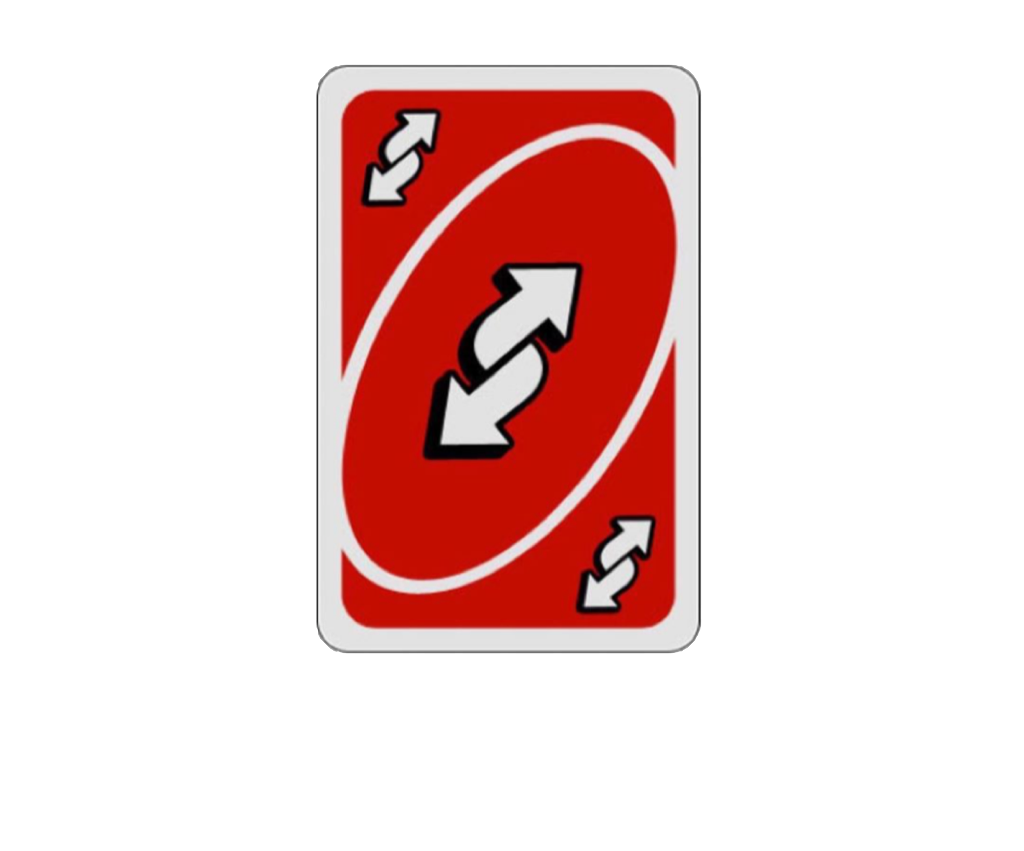 Reverse Uno Png Pic (gray, red, black, silver, indigo)