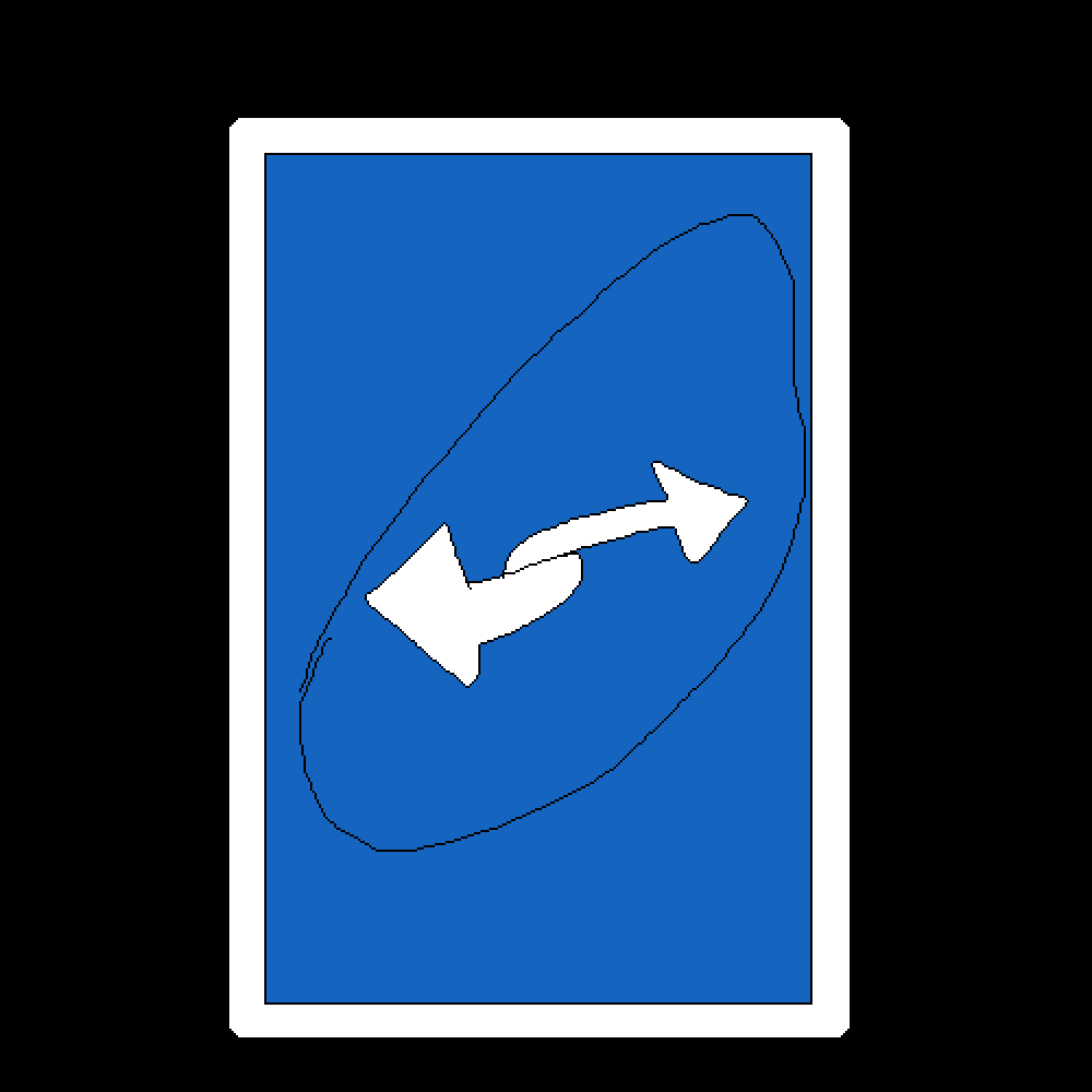 Reverse Uno Png Picture (navy, teal, black)