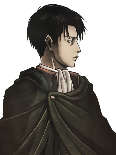 Levi Ackerman Png Photos (black)