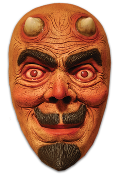 Devil Face Png File (chocolate, black)