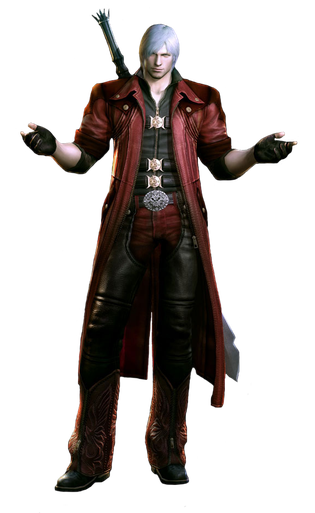 Devil May Cry Png Clipart (black)