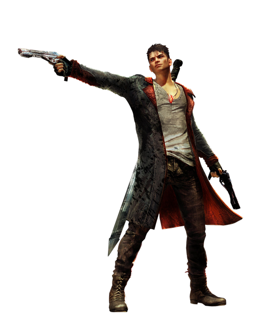 Devil May Cry Png File (black)