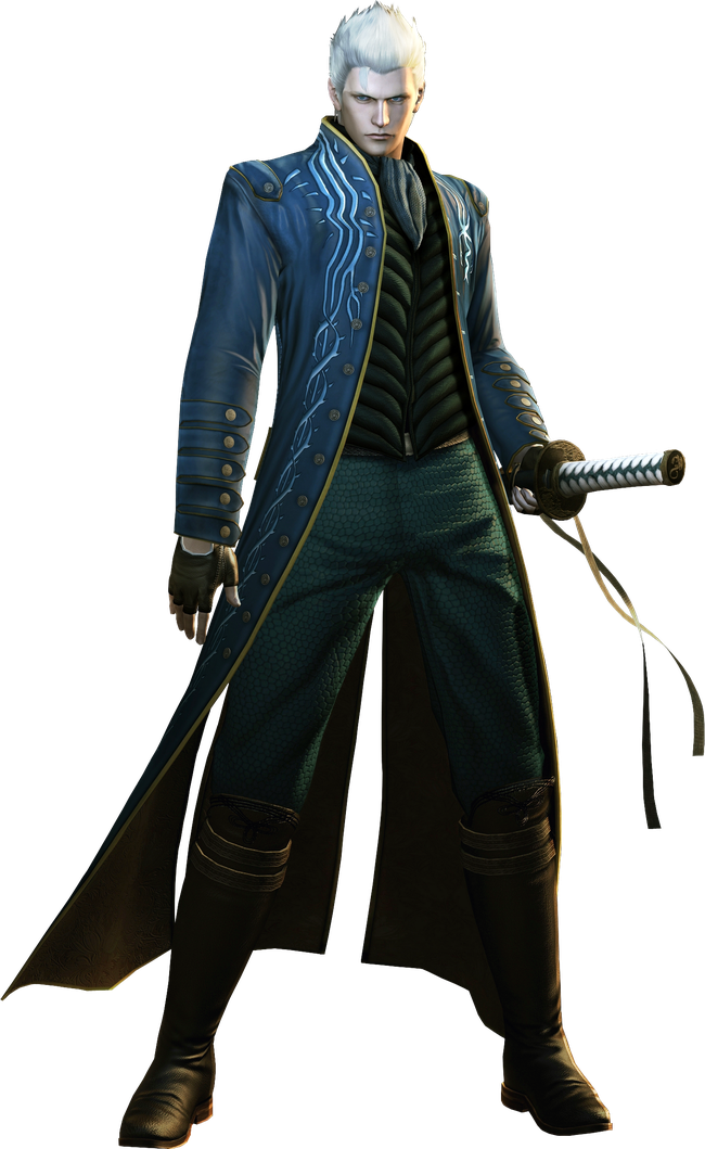 Devil May Cry Png Photo (black)