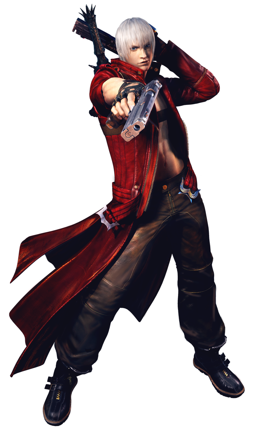 Devil May Cry Png Picture (black)