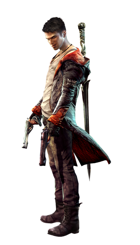 Devil May Cry Png Transparent Image (black)