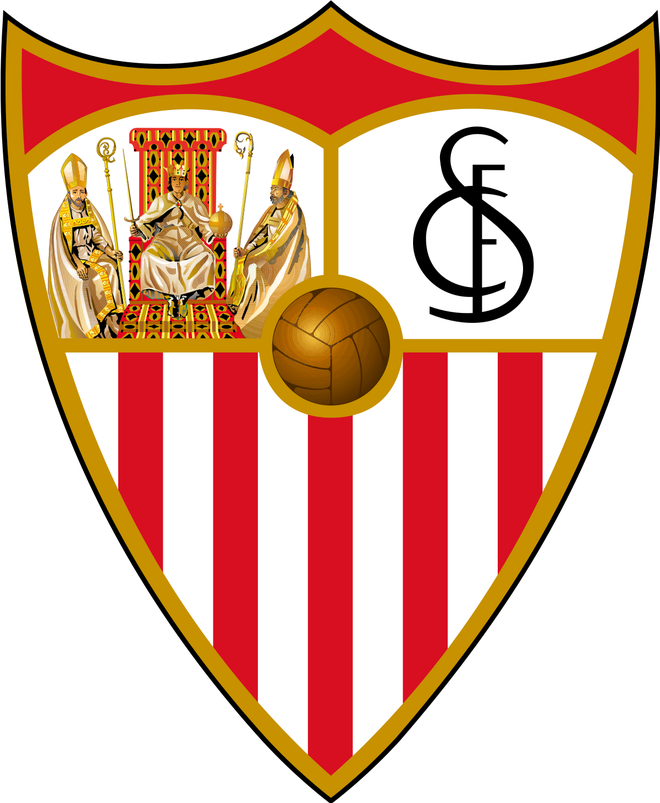 Sevilla Fc Png Hd (red, white, black, salmon, chocolate)