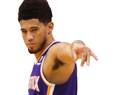 Devin Booker Png Hd Isolated (black, indigo)