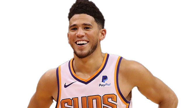 Devin Booker Png Image (chocolate, white, pink, black)