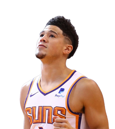 Devin Booker Png Isolated Hd (black, white)