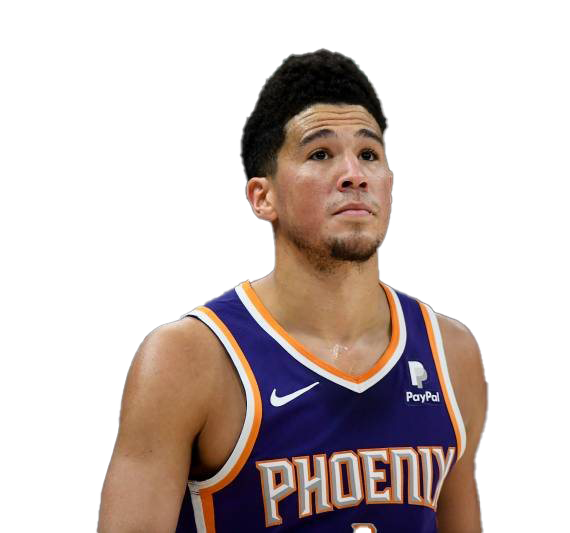 Devin Booker Png Photo (gray, white, black)