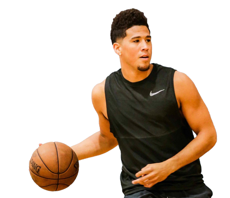 Devin Booker Png Pic (black)