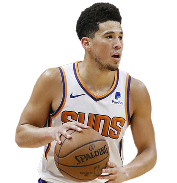 Devin Booker Png Picture (lavender, black, silver, chocolate)