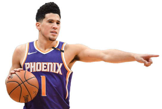 Devin Booker Png Transparent (black, indigo, salmon)