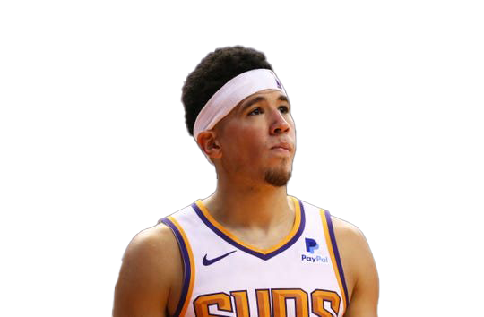 Devin Booker Png (lavender, white)