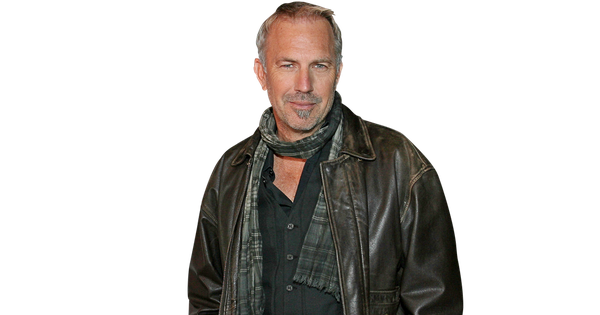 Kevin Costner Png Hd (black)