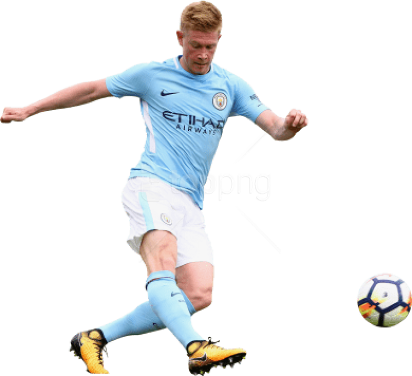 Kevin De Bruyne Png File (white, lavender)