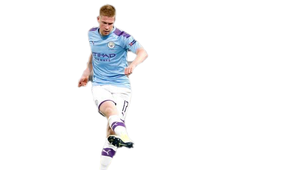 Kevin De Bruyne Png Image (white, lavender)