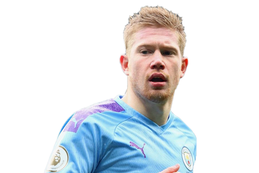 Kevin De Bruyne Transparent Png (silver, mint, lavender, black)