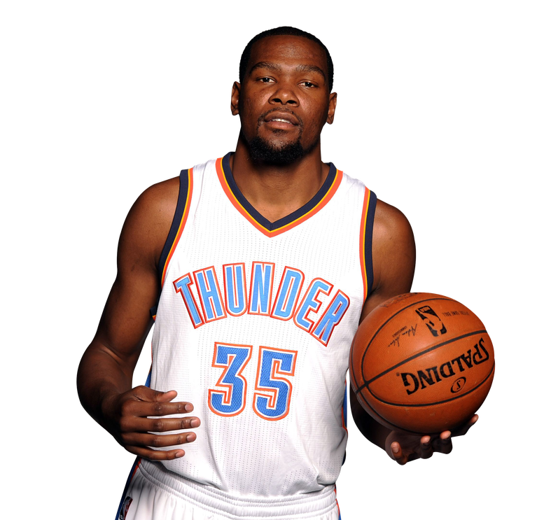 Kevin Durant Png Picture (white, black)