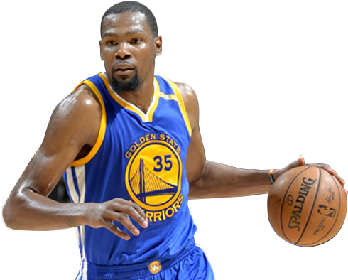 Kevin Durant Warriors Png Transparent (gray, black, gold)