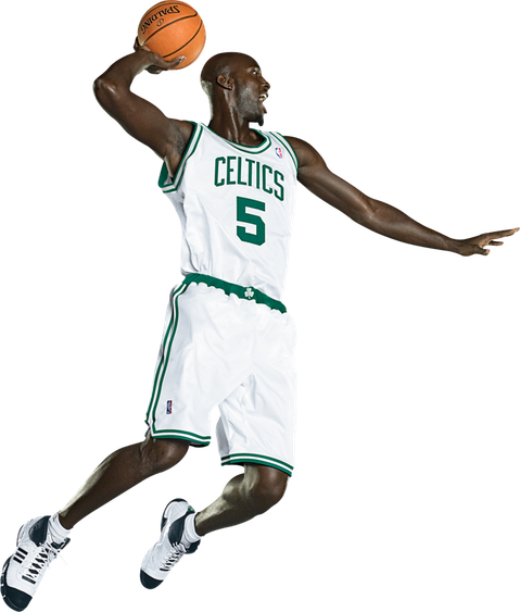 Kevin Garnett Png Hd (white, lavender, black)