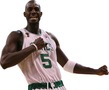 Kevin Garnett Png Image (silver, black)