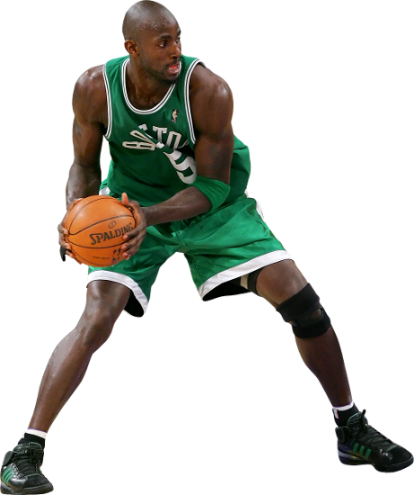 Kevin Garnett Png Photo (black)