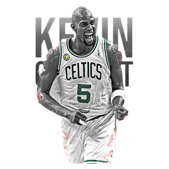 Kevin Garnett Png Photos (silver, black)