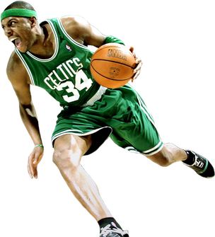 Kevin Garnett Png Pic (white, black)