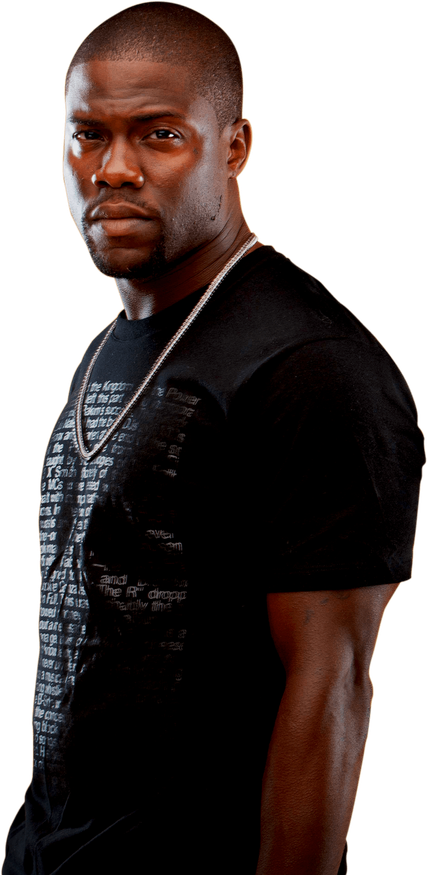 Kevin Hart Png Image (black)