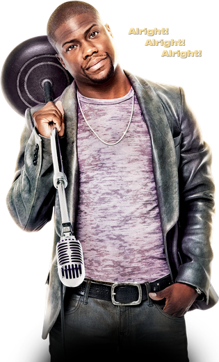 Kevin Hart Png Transparent Image (black)