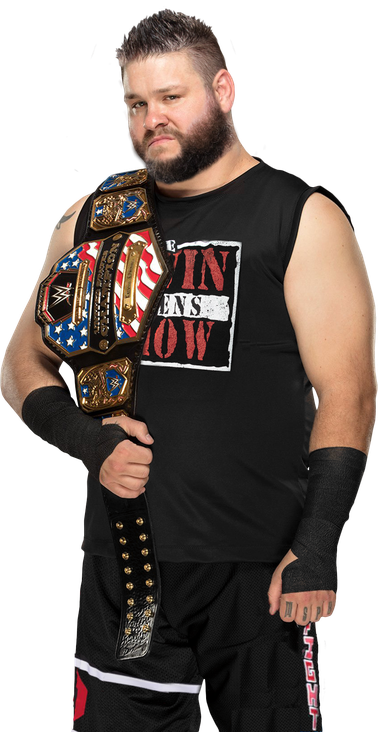 Kevin Owens Png Clipart (black)