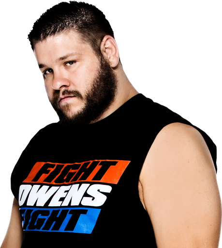 Kevin Owens Png File (pink, black)