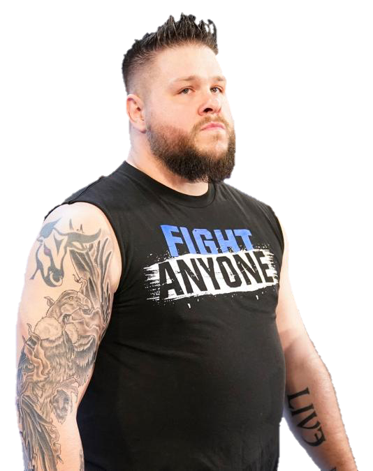 Kevin Owens Png Transparent Image (black)