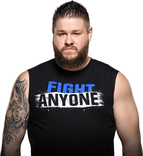 Kevin Owens Transparent Png (black)