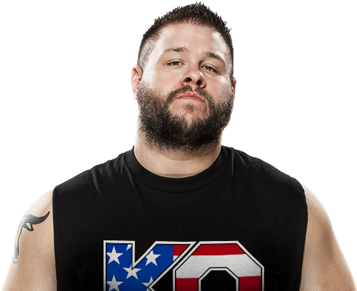 Kevin Owens Wrestler Png Clipart (black)