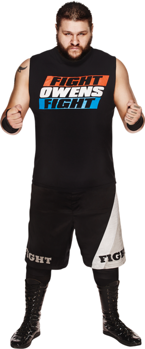 Kevin Owens Wrestler Png Free Download (black)