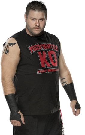 Kevin Owens Wrestler Png Hd (black)