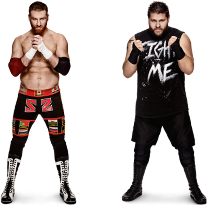 Kevin Owens Wrestler Png Image (black)