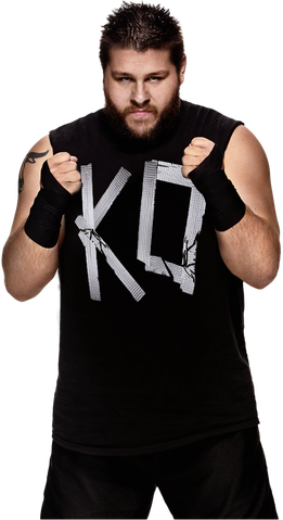 Kevin Owens Wrestler Png Pic (black)