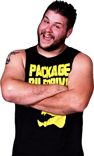 Kevin Owens Wrestler Png Transparent Image (black)