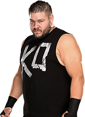 Kevin Owens Wrestler Transparent Background (black)