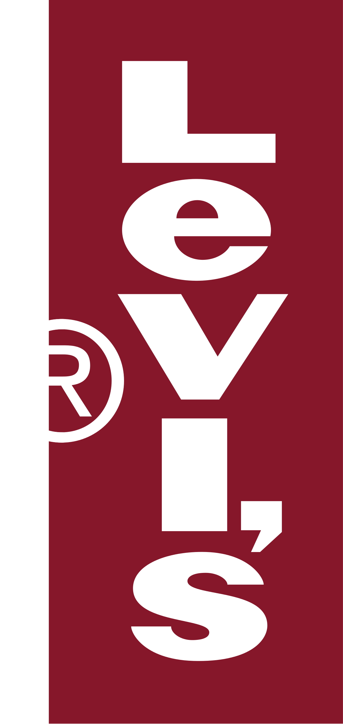 Levis Png Hd (white, maroon, black)