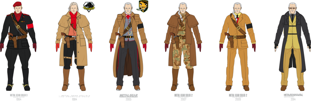 Revolver Ocelot Png File (black)