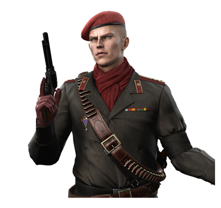 Revolver Ocelot Png Transparent Image (black)