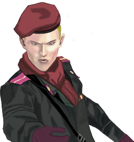 Revolver Ocelot Transparent Background (gray, indigo, black)